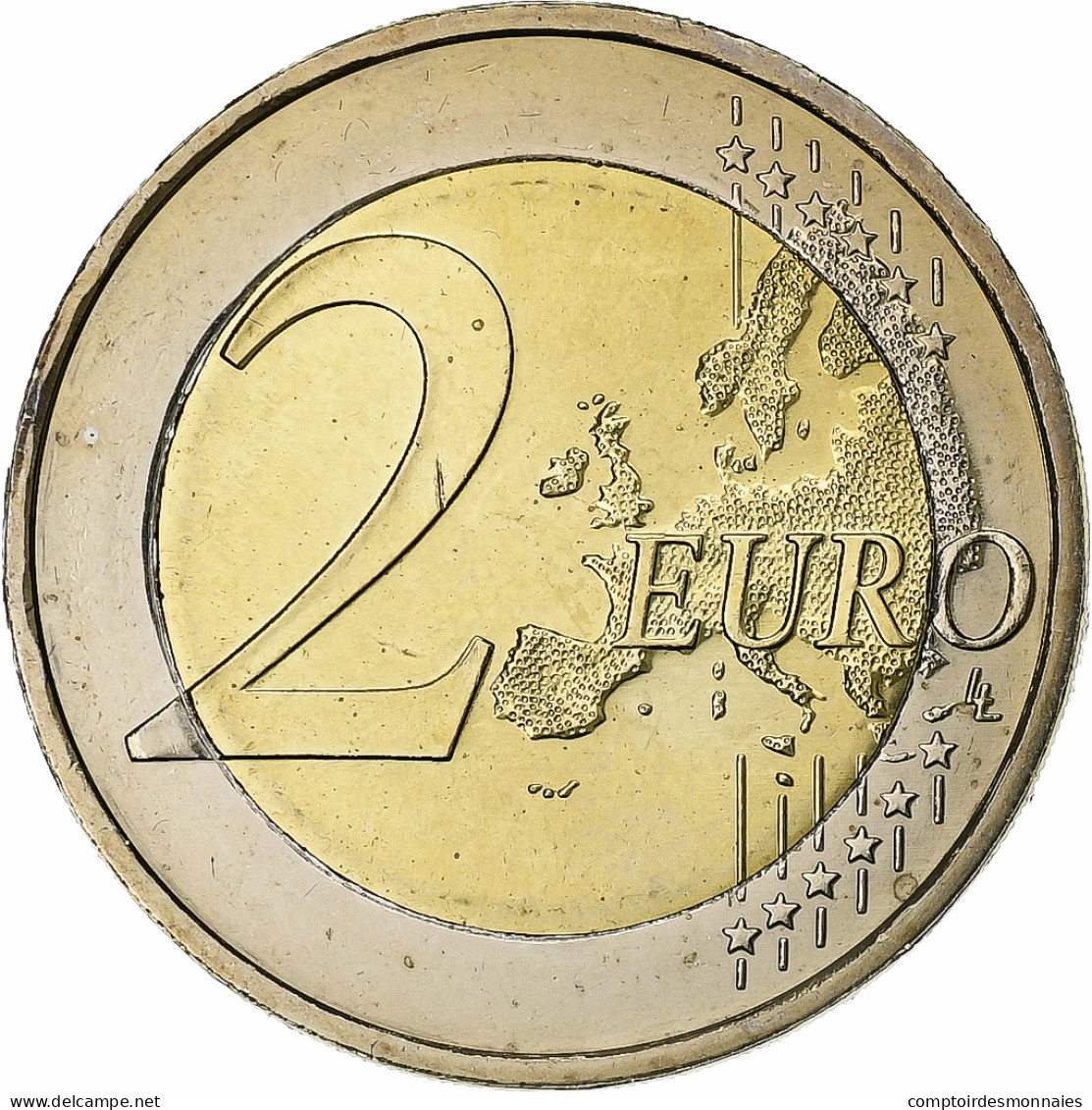 Allemagne, 2 Euro, 2015, Berlin, 30 Ans   Drapeau Européen, SPL+ - Deutschland