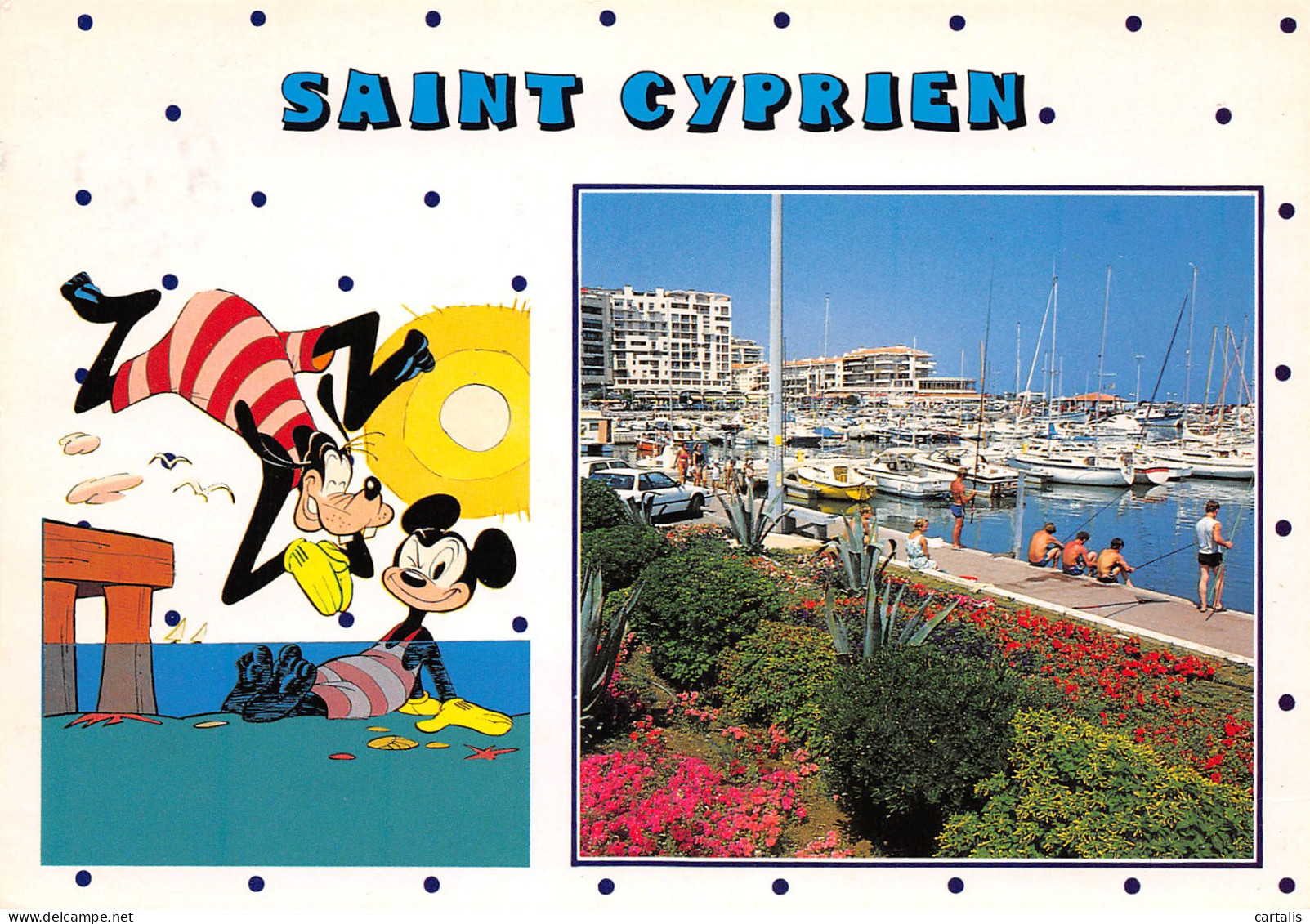 66-SAINT CYPRIEN-N°3758-D/0135 - Saint Cyprien