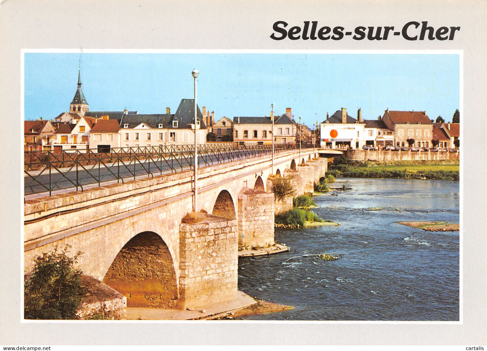 41-SELLES SUR CHER-N°3758-C/0321 - Selles Sur Cher