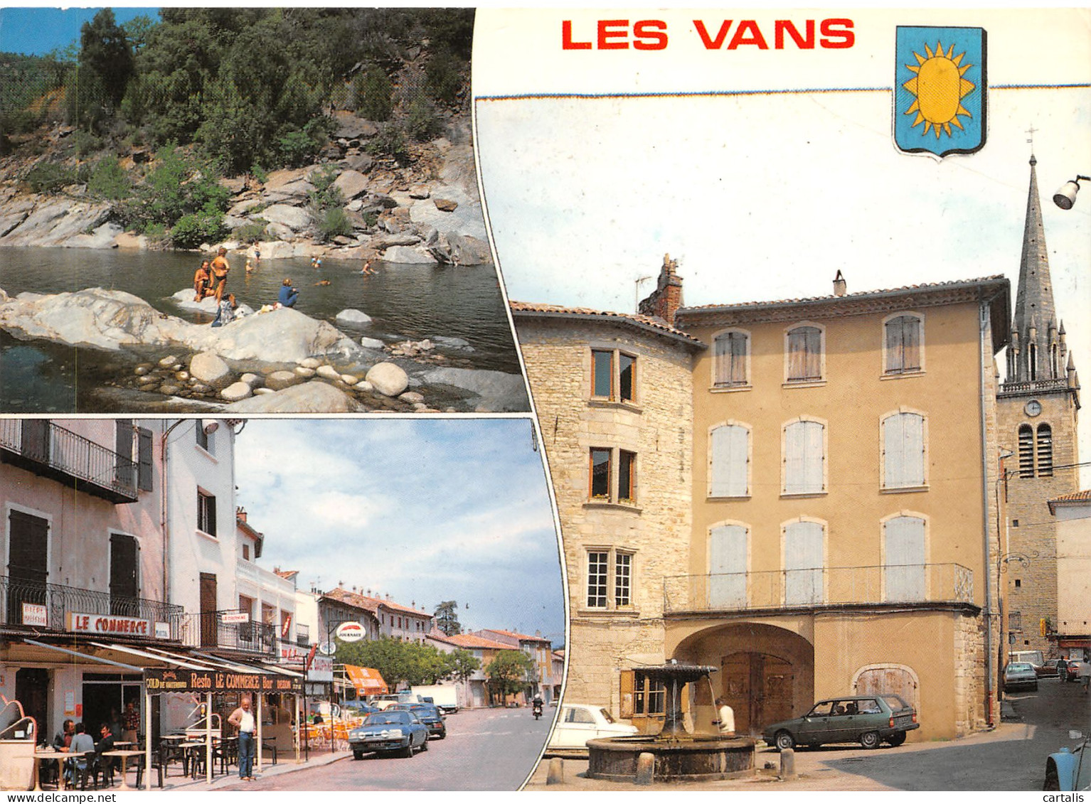 07-LES VANS-N°3758-C/0265 - Les Vans
