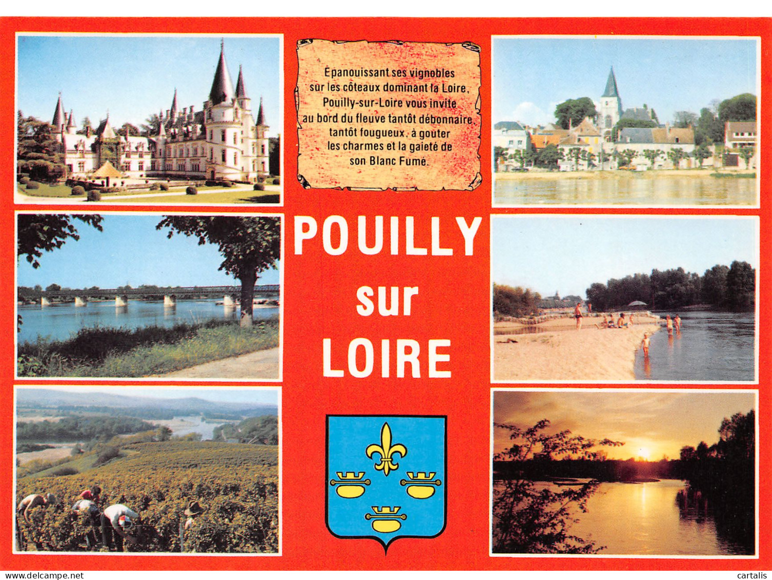 58-POUILLY SUR LOIRE-N°3758-C/0189 - Pouilly Sur Loire