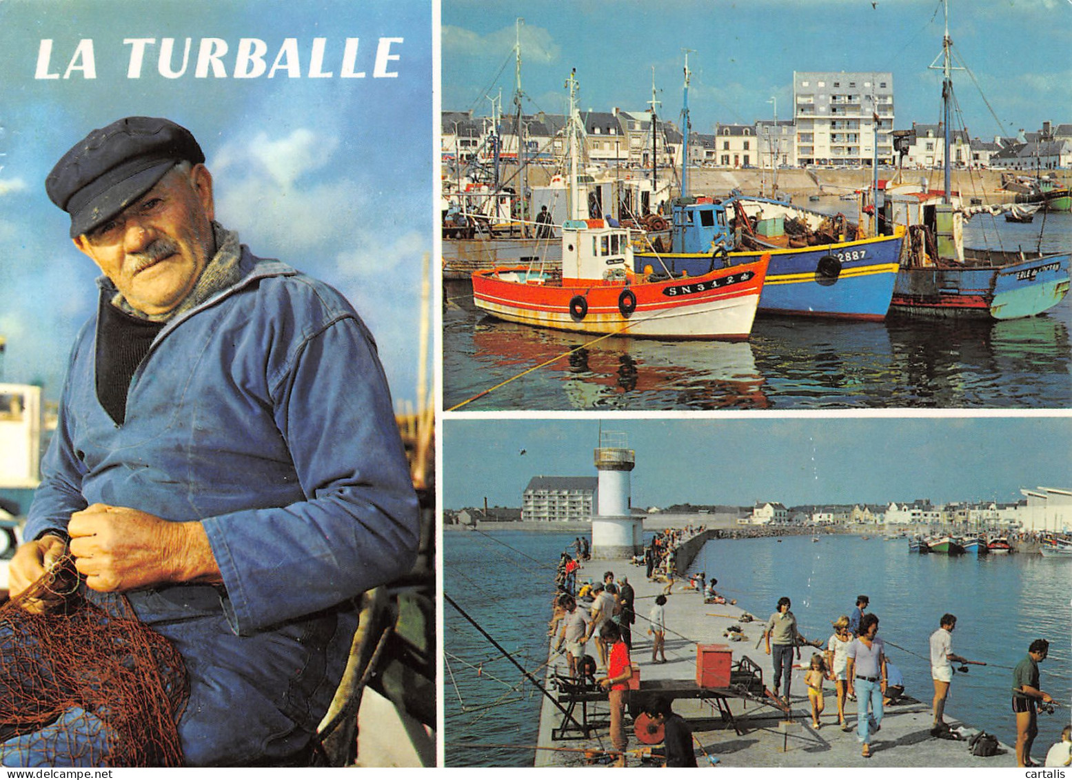 44-LA TURBALLE-N°3758-C/0067 - La Turballe