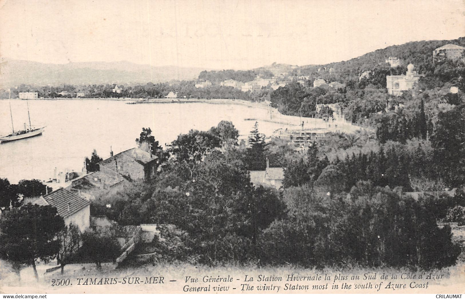 83-TAMARIS SUR MER-N°LP5003-E/0355 - Tamaris