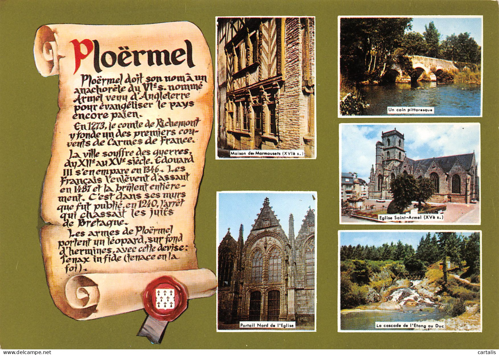 56-PLOERMEL-N°3759-B/0191 - Ploërmel