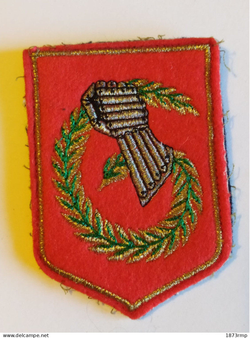 INSIGNE TISSU 6 EME BLB, 6e Brigade Légère Blindée (1) - Patches