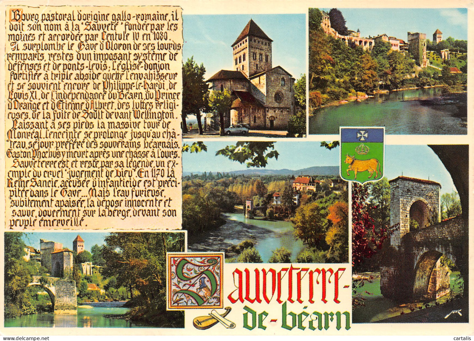 64-SAUVETERRE DE BEARN-N°3759-B/0155 - Sauveterre De Bearn