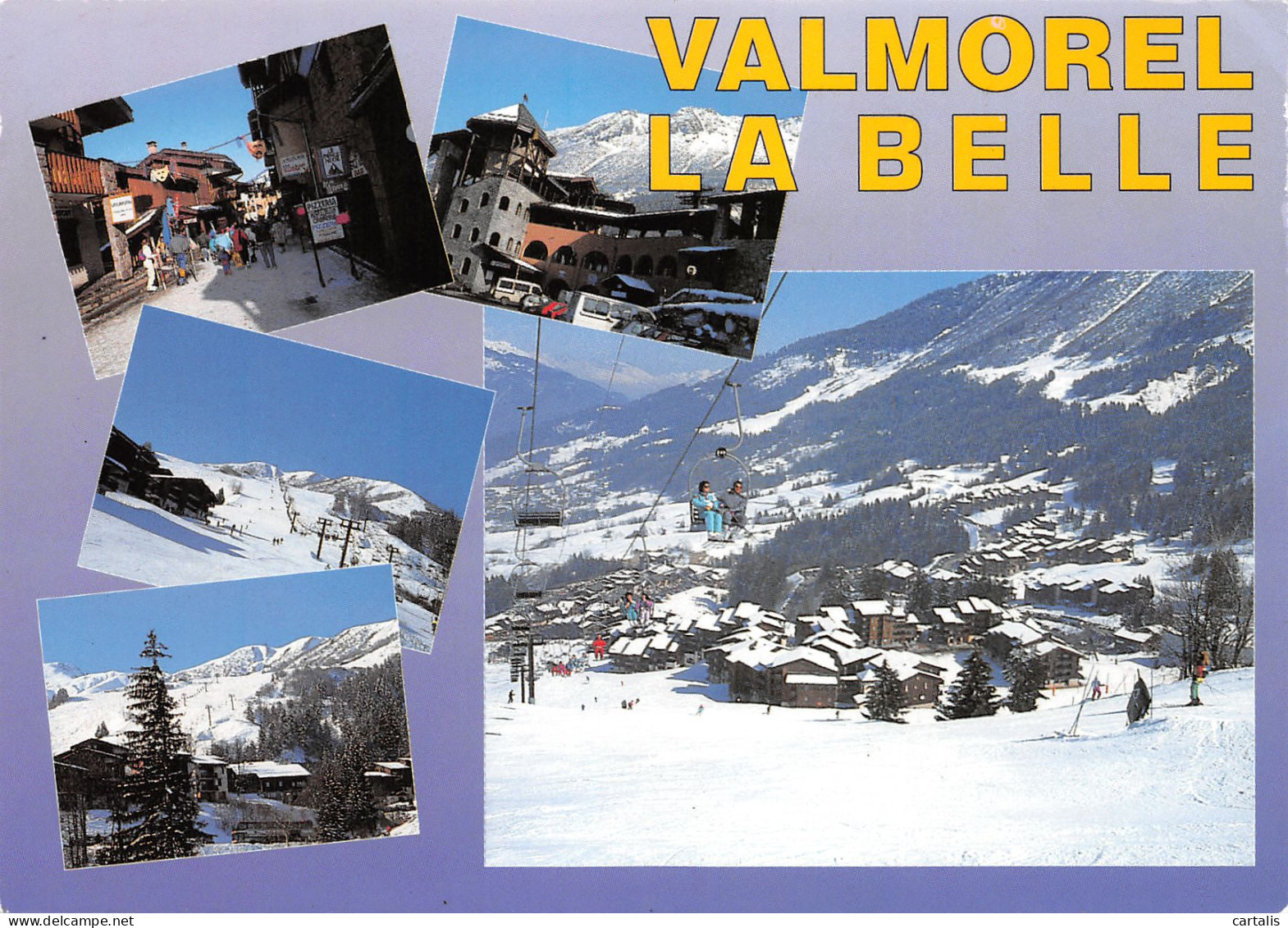 73-VALMOREL LA BELLE-N°3759-B/0071 - Valmorel