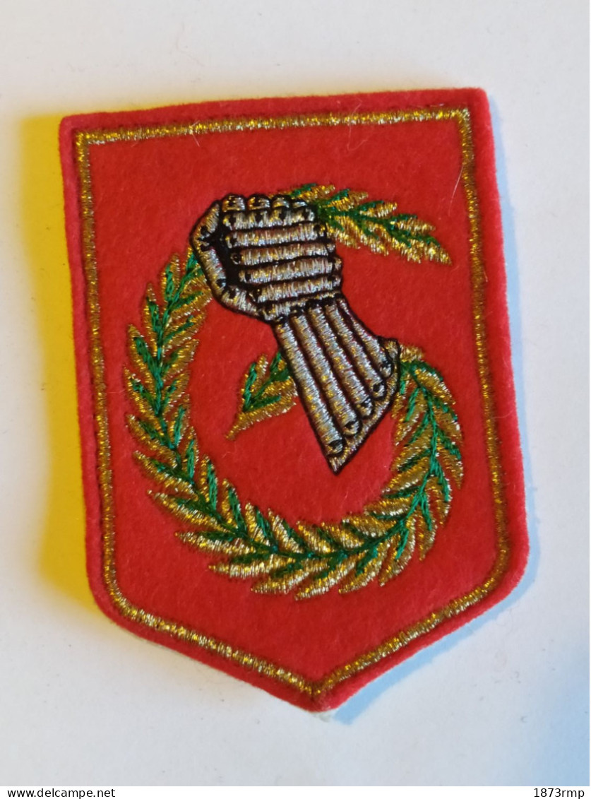 INSIGNE TISSU 6 EME BLB, 6e Brigade Légère Blindée (3) - Patches