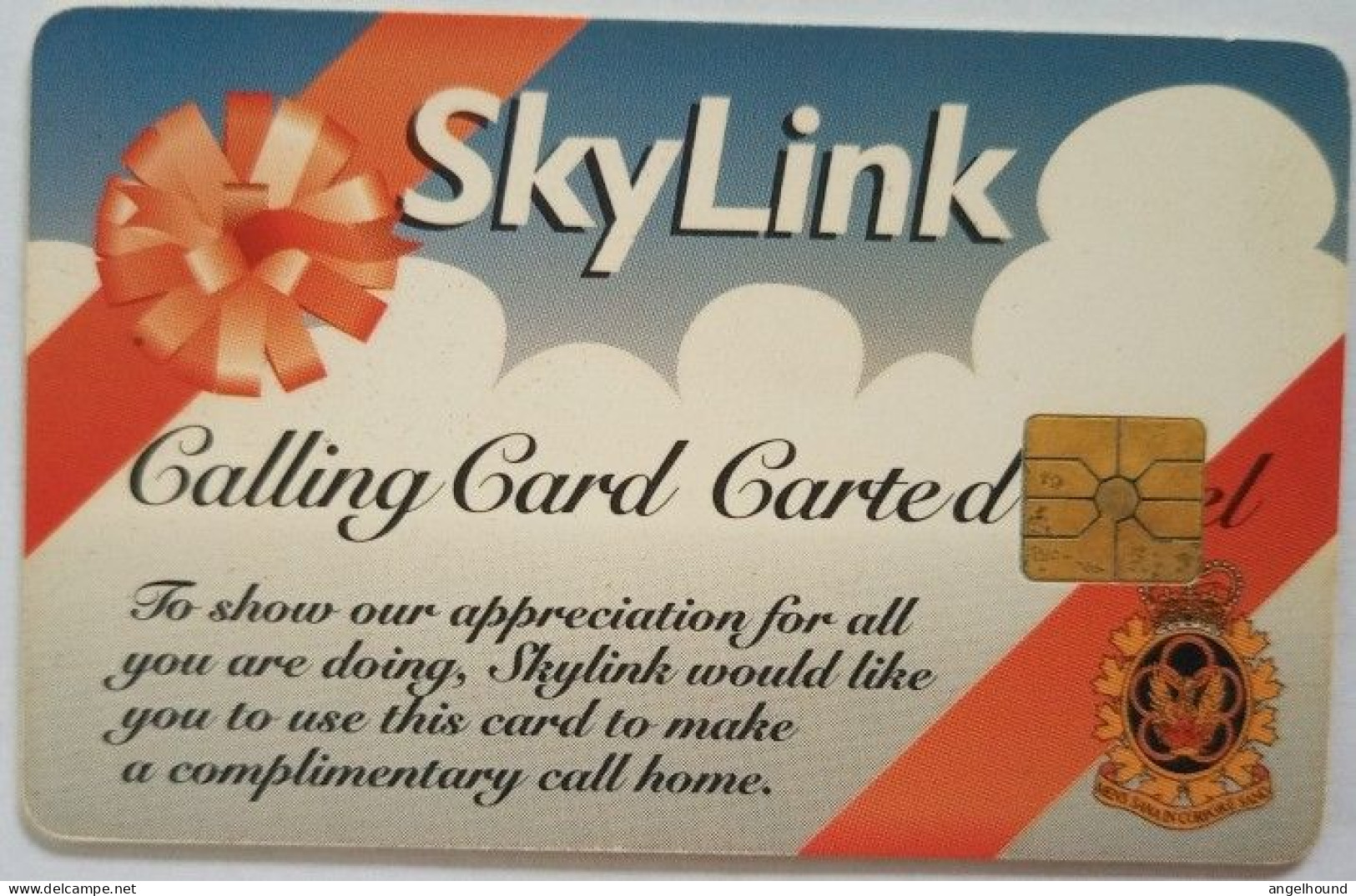 Croatia 400 Units Chip Card - Skylink - Kroatië