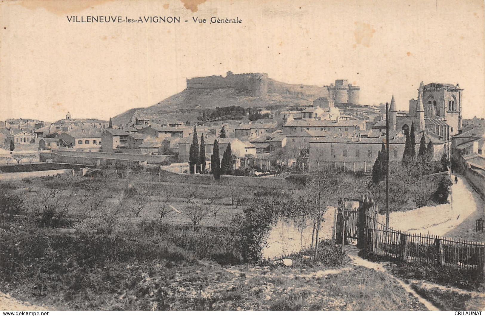 30-VILLENEUVE LES AVIGNON-N°LP5003-H/0039 - Villeneuve-lès-Avignon