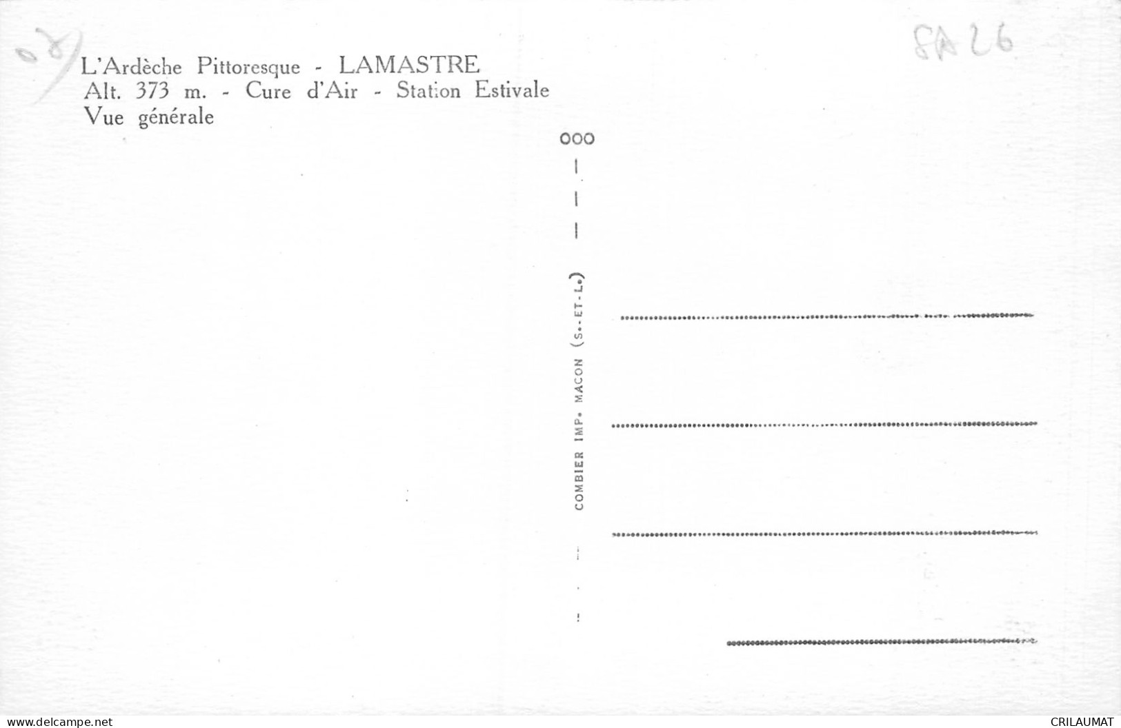 07-LAMASTRE-N°LP5003-H/0001 - Lamastre