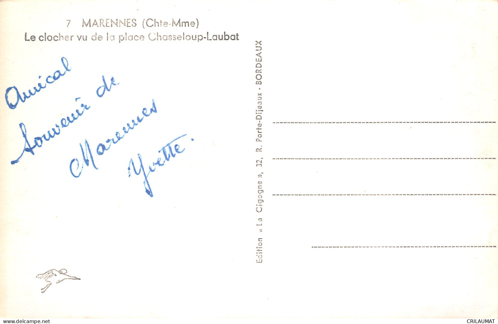 17-MARENNES-N°LP5003-G/0229 - Marennes