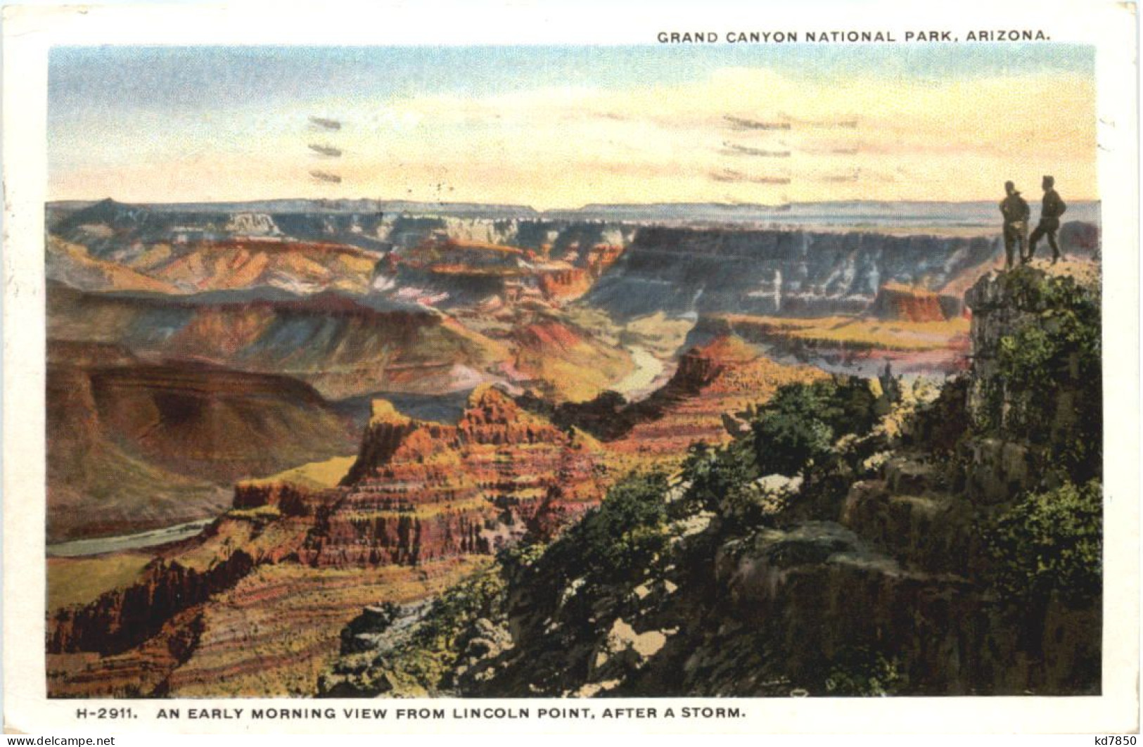 Grand Canyon National Park - USA Nationale Parken