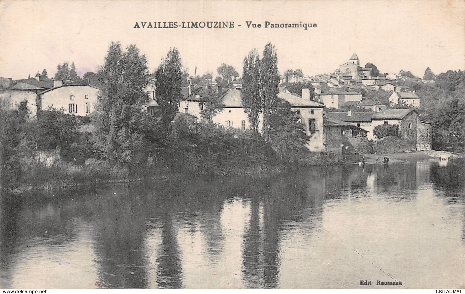 86-AVAILLES LIMOUZINE-N°LP5003-F/0339 - Availles Limouzine