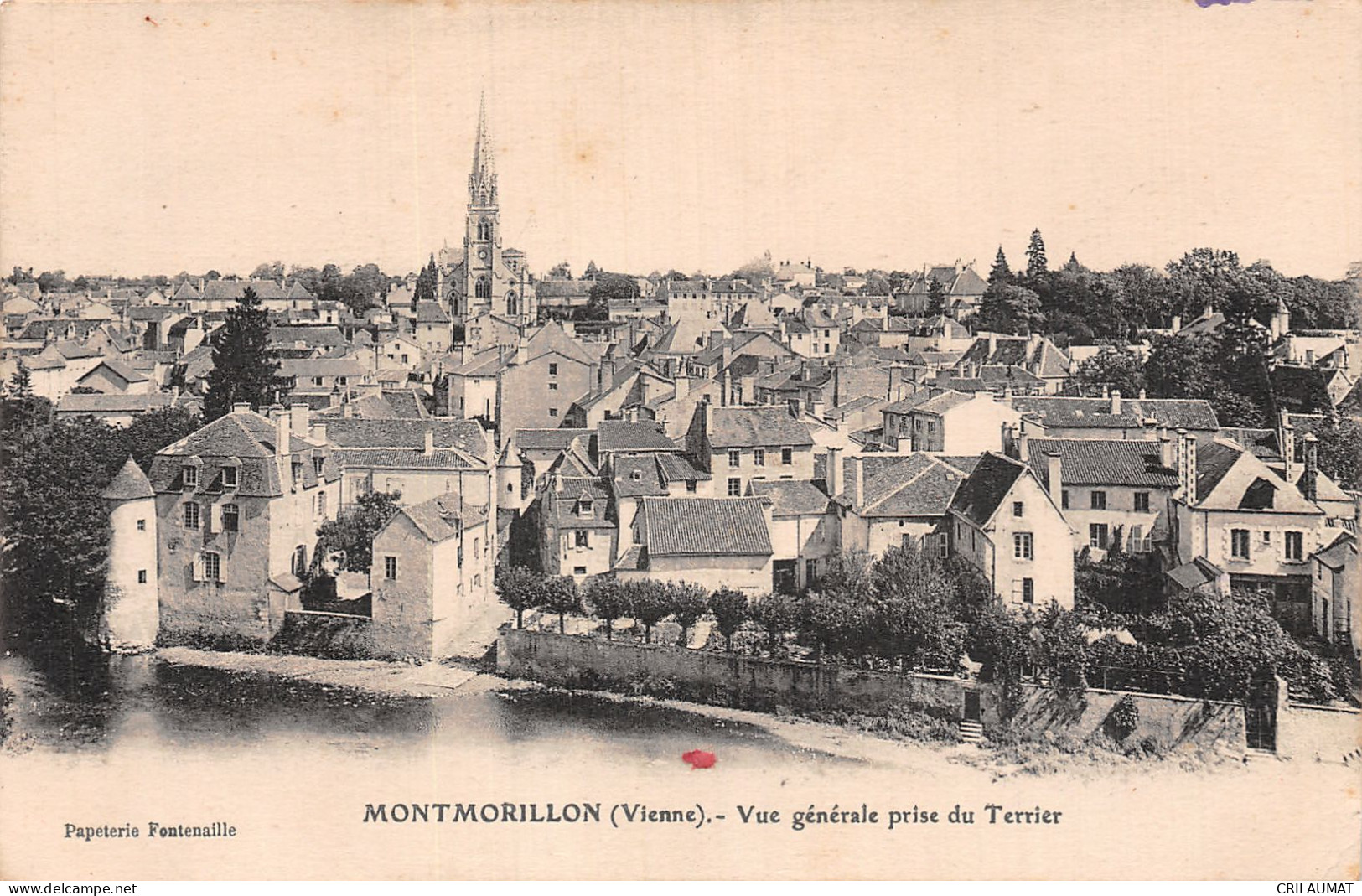 86-MONTMORILLON-N°LP5003-F/0337 - Montmorillon