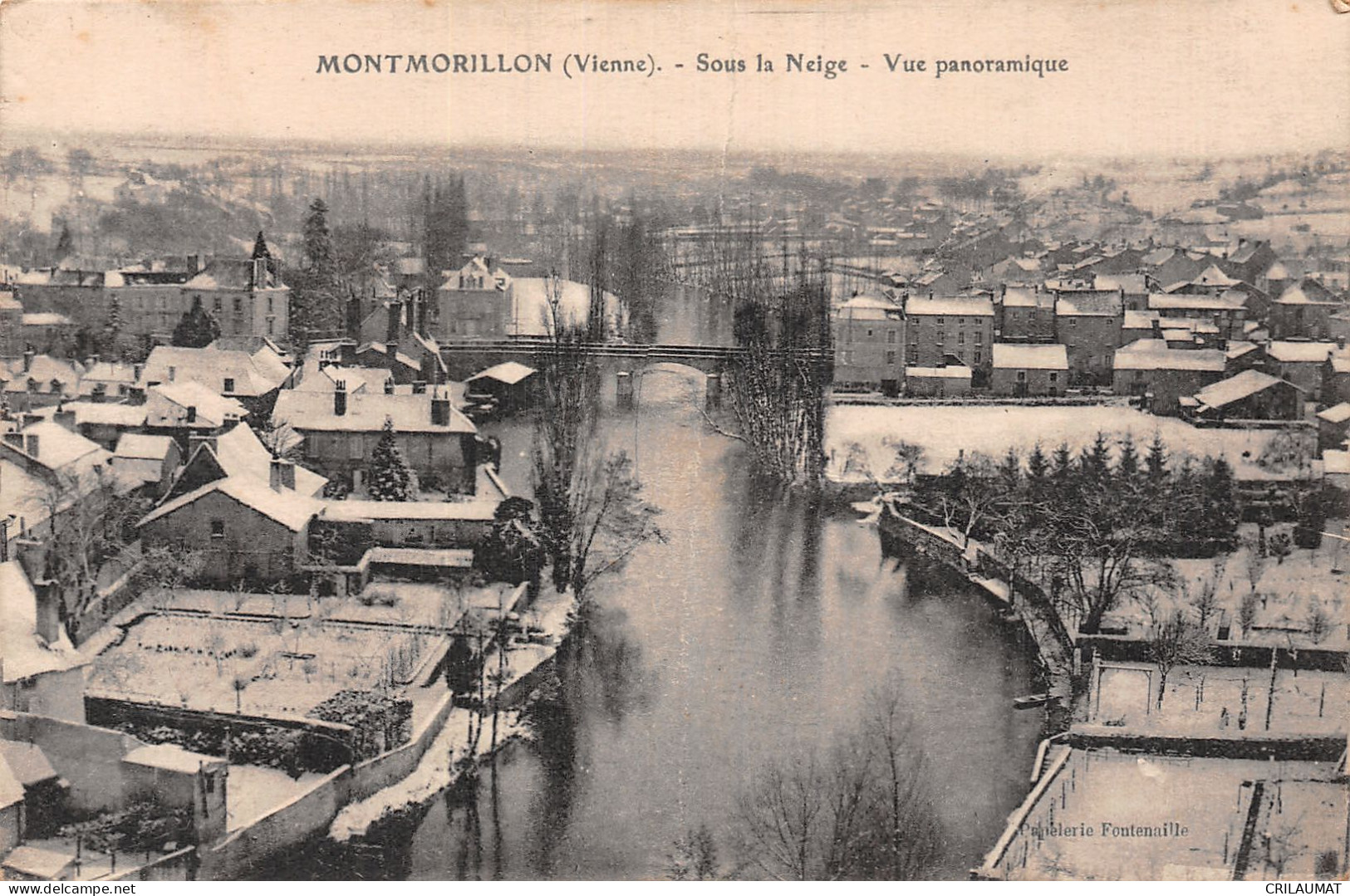 86-MONTMORILLON-N°LP5003-F/0349 - Montmorillon