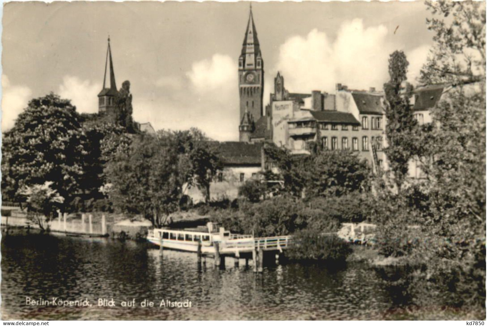 Berlin - Köpenick - Blick Auf Die Altstadt - Koepenick