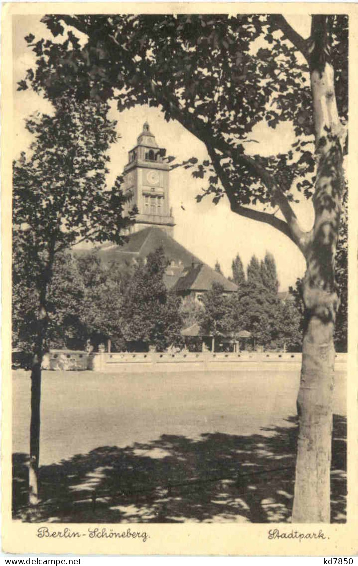 Berlin - Schöneberg - Stadtpark - Schöneberg