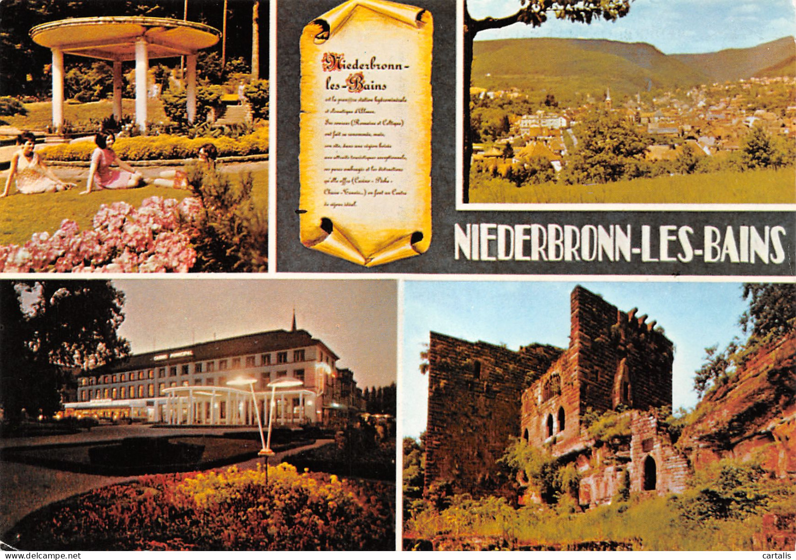 67-NIEDERBRONN LES BAINS-N°3759-C/0275 - Niederbronn Les Bains