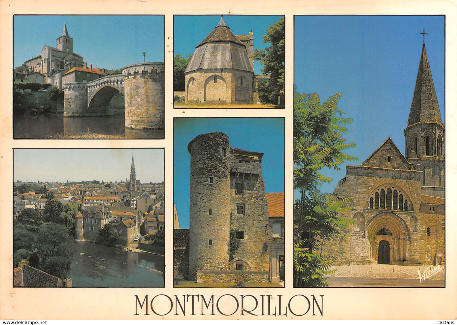 86-MONTMORILLON-N°3760-B/0233 - Montmorillon