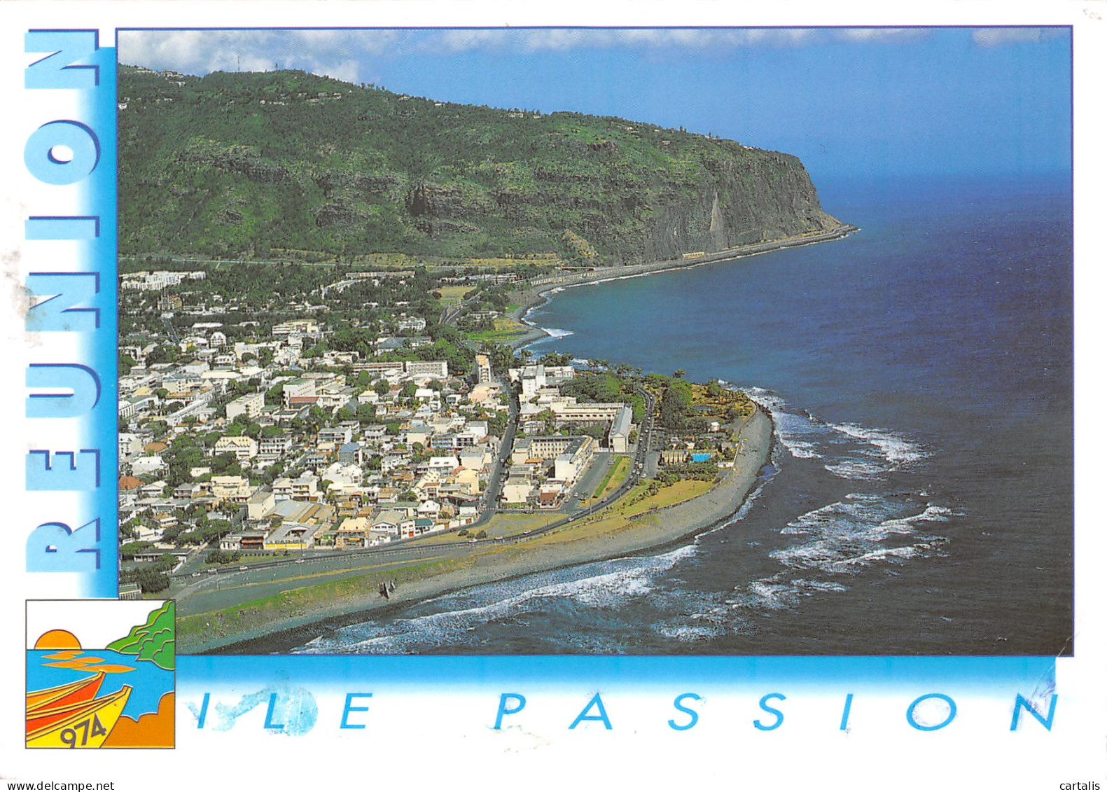 974-LA REUNION-N°3760-B/0185 - Autres & Non Classés