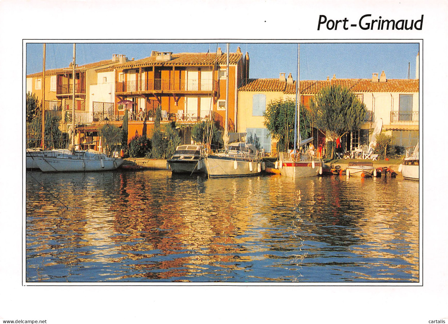 83-PORT GRIMAUD-N°3760-A/0089 - Port Grimaud