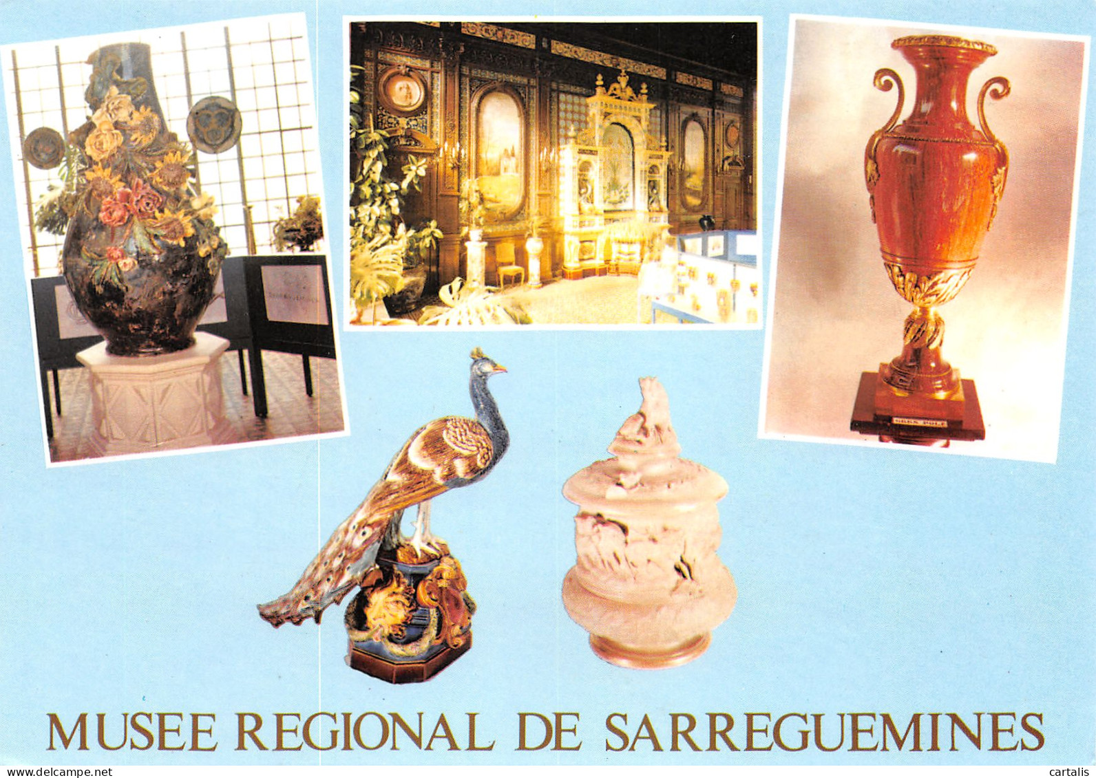 57-SARREGUEMINES-N°3760-A/0103 - Sarreguemines