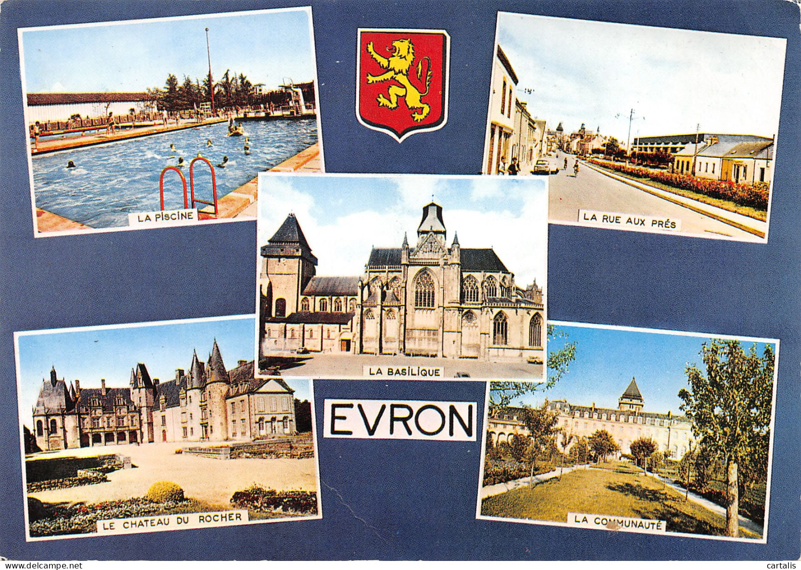 53-EVRON-N°3760-D/0385 - Evron