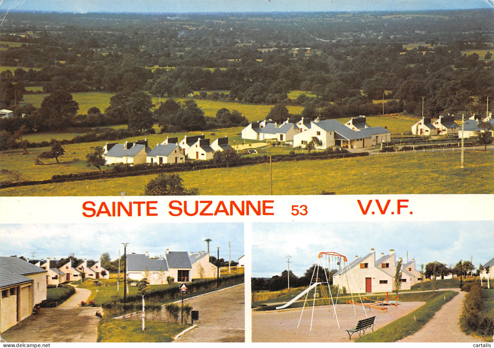 53-SAINTE SUZANNE-N°3760-D/0383 - Sainte Suzanne