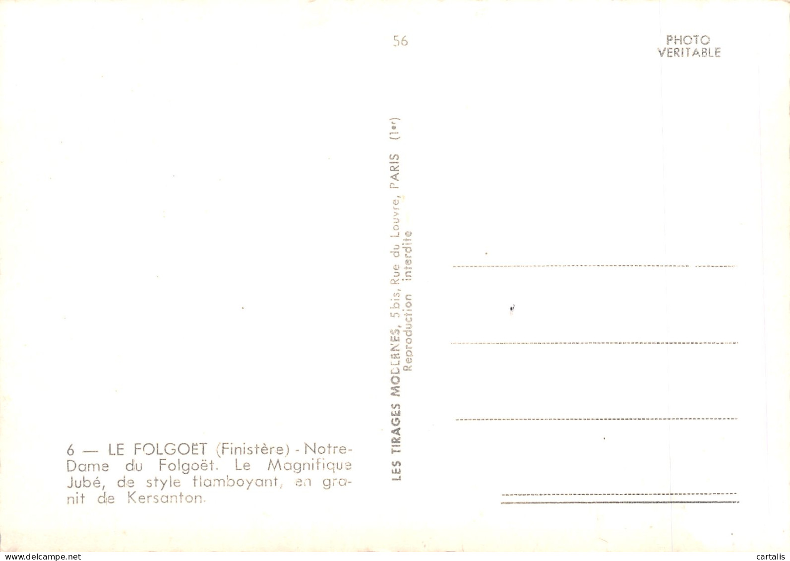 29-LE FOLGOET-N°3760-D/0351 - Le Folgoët