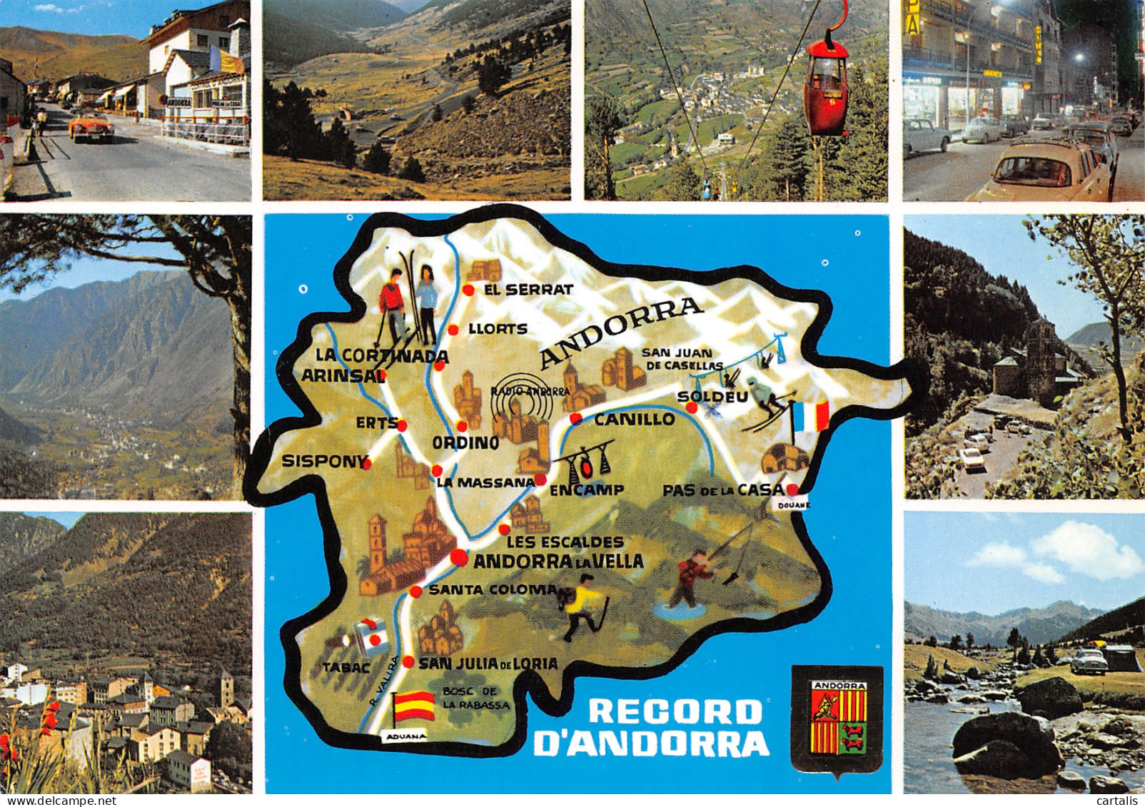 AND-ANDORRE-N°3760-C/0241 - Andorra