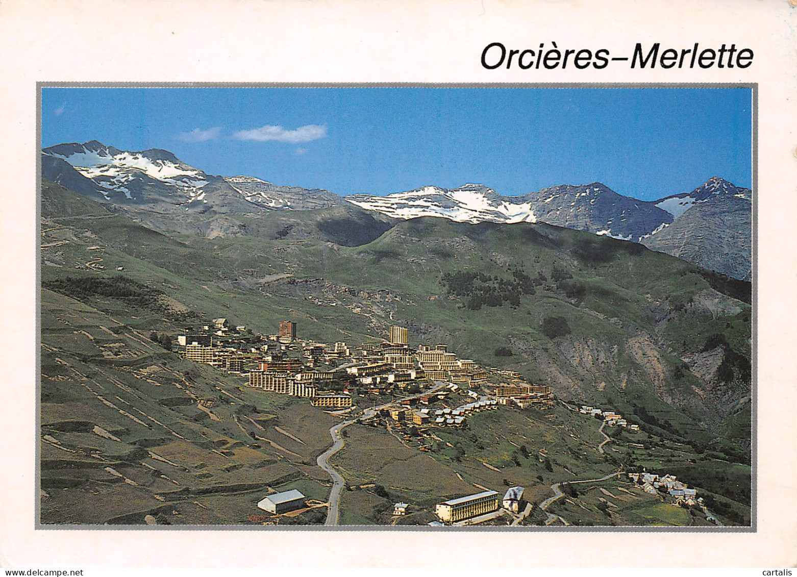 05-ORCIERES MERLETTE-N°3760-C/0057 - Orcieres