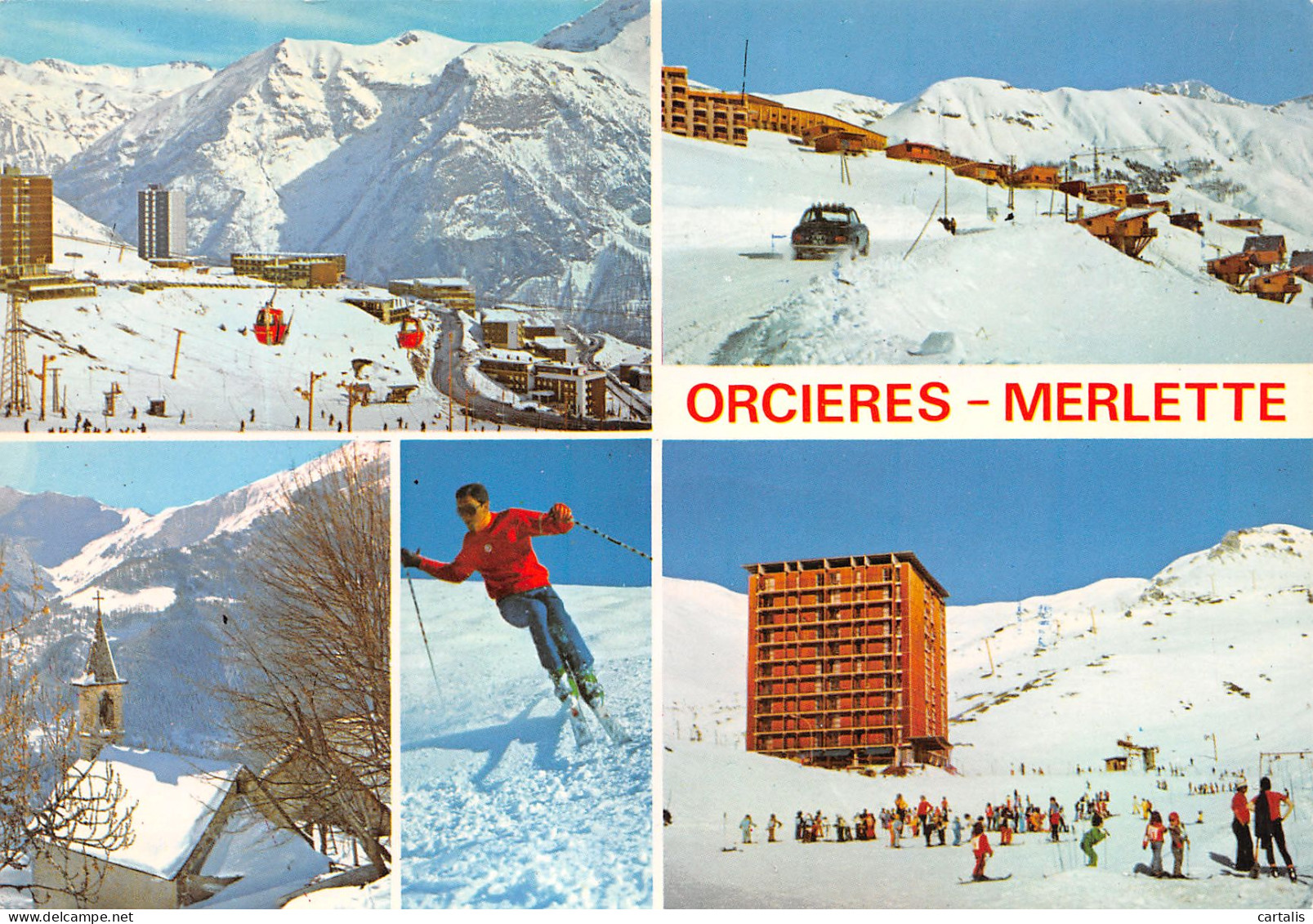 05-ORCIERES-N°3761-B/0339 - Orcieres