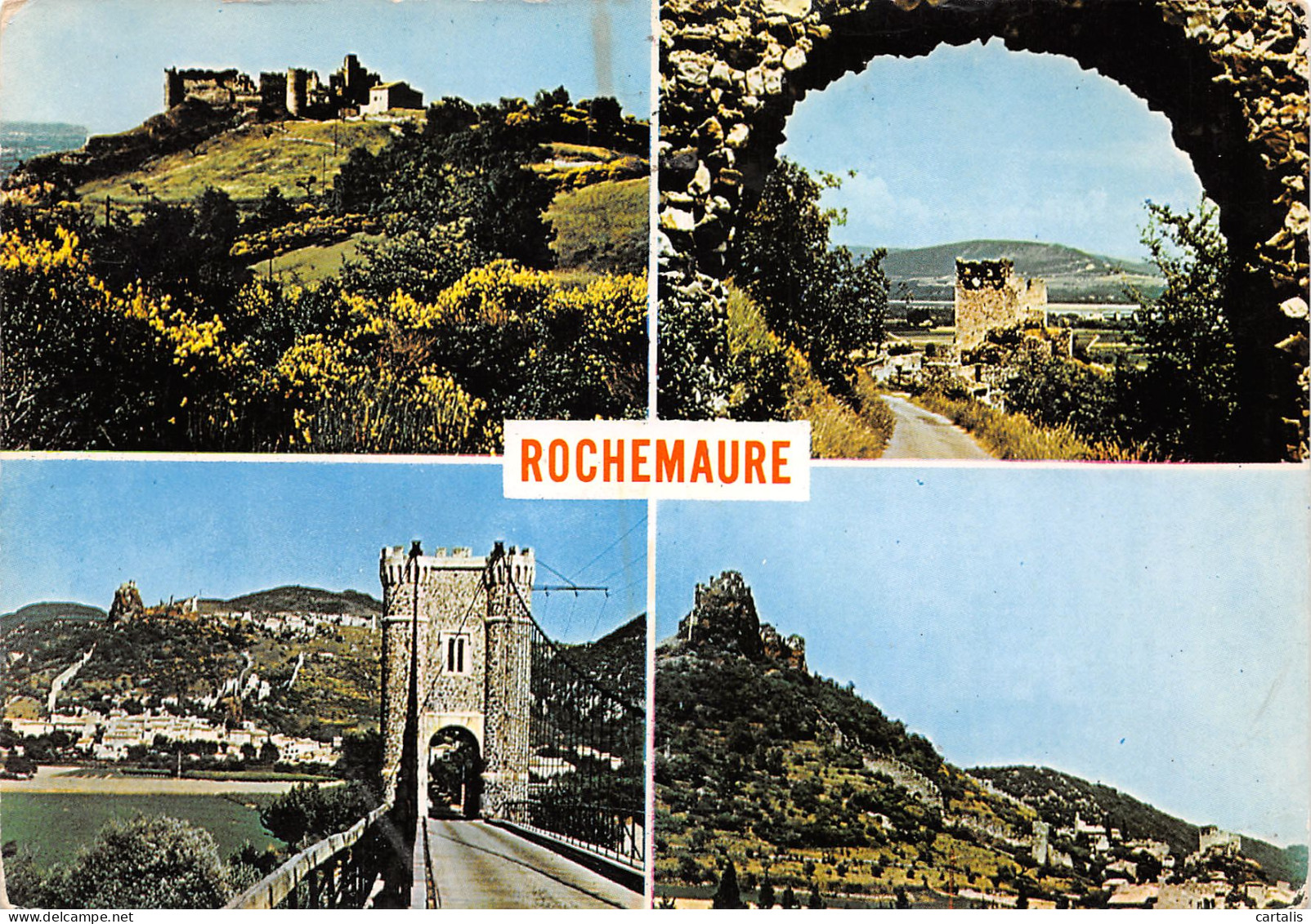 07-ROCHEMAURE-N°3761-B/0249 - Rochemaure