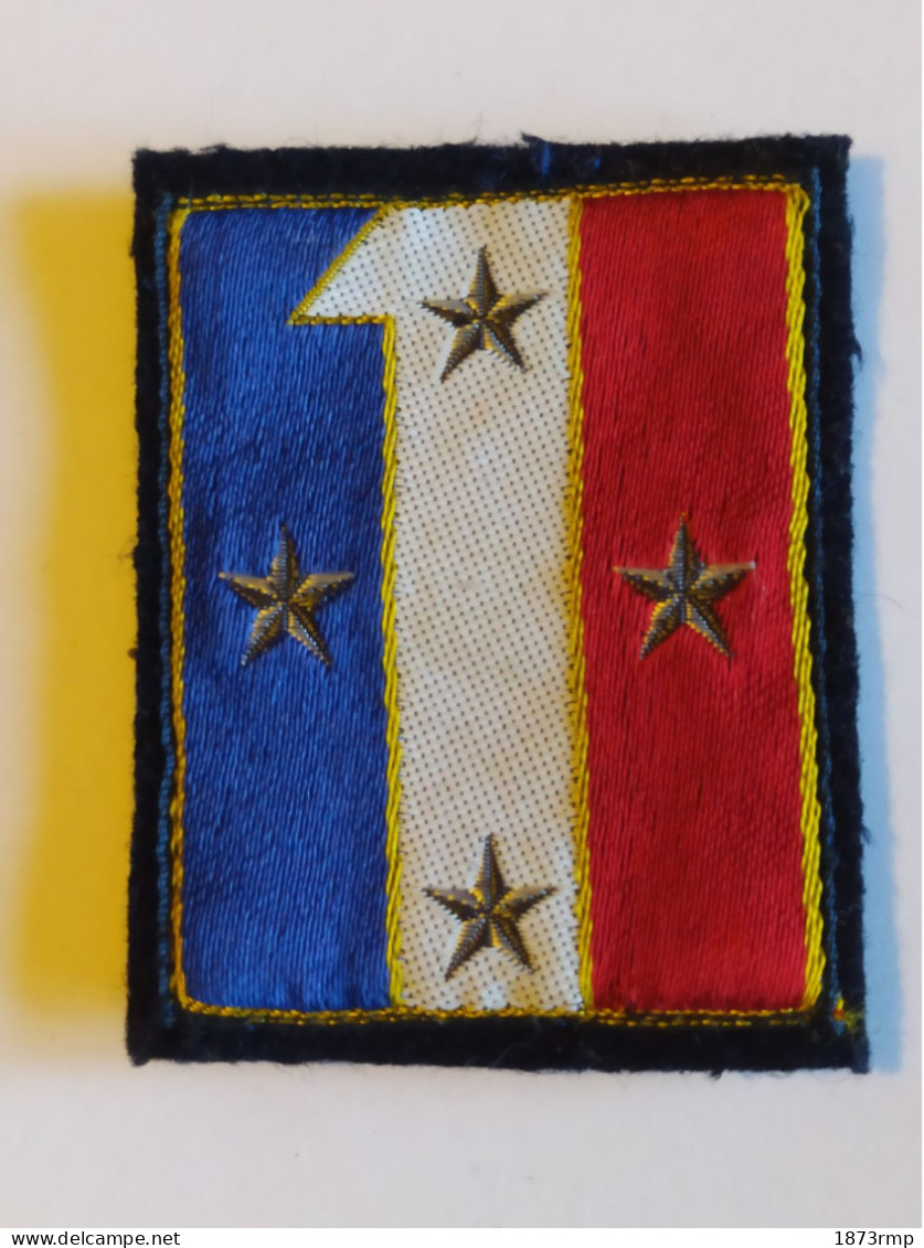 INSIGNE TISSU 1 ER CORPS D'ARMEE (3) - Ecussons Tissu