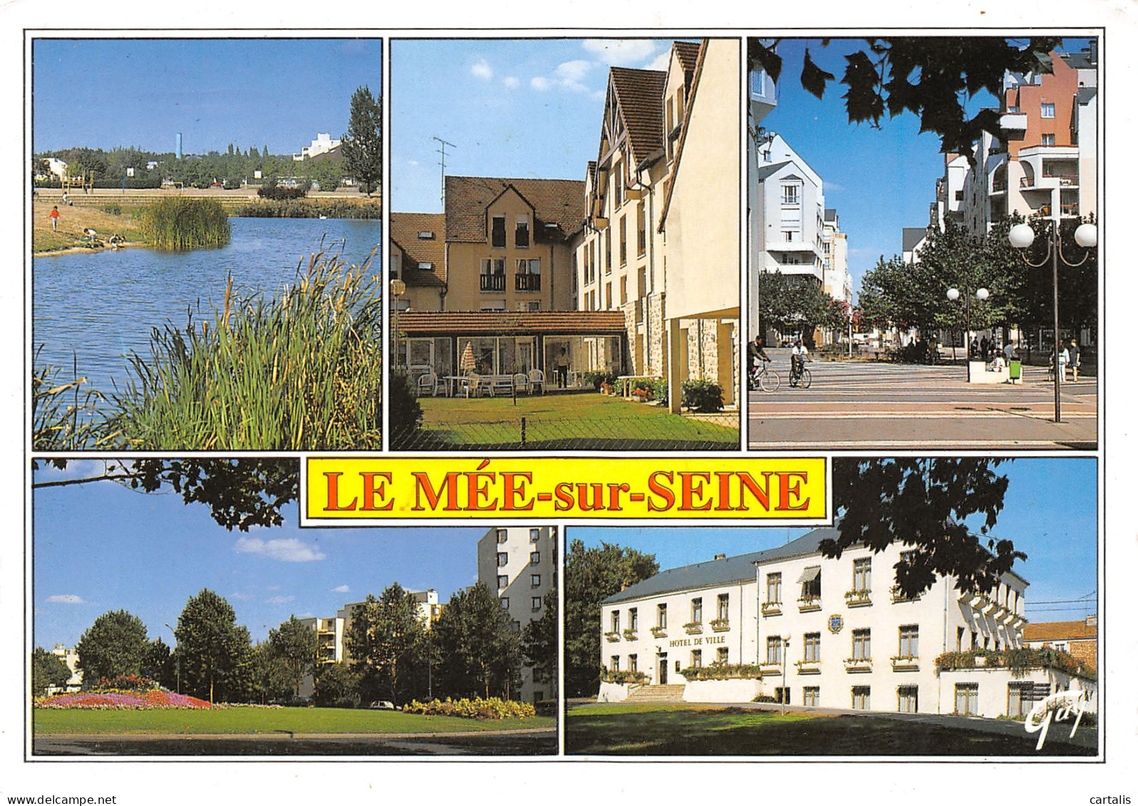 77-LE MEE SUR SEINE-N°3761-A/0139 - Le Mee Sur Seine