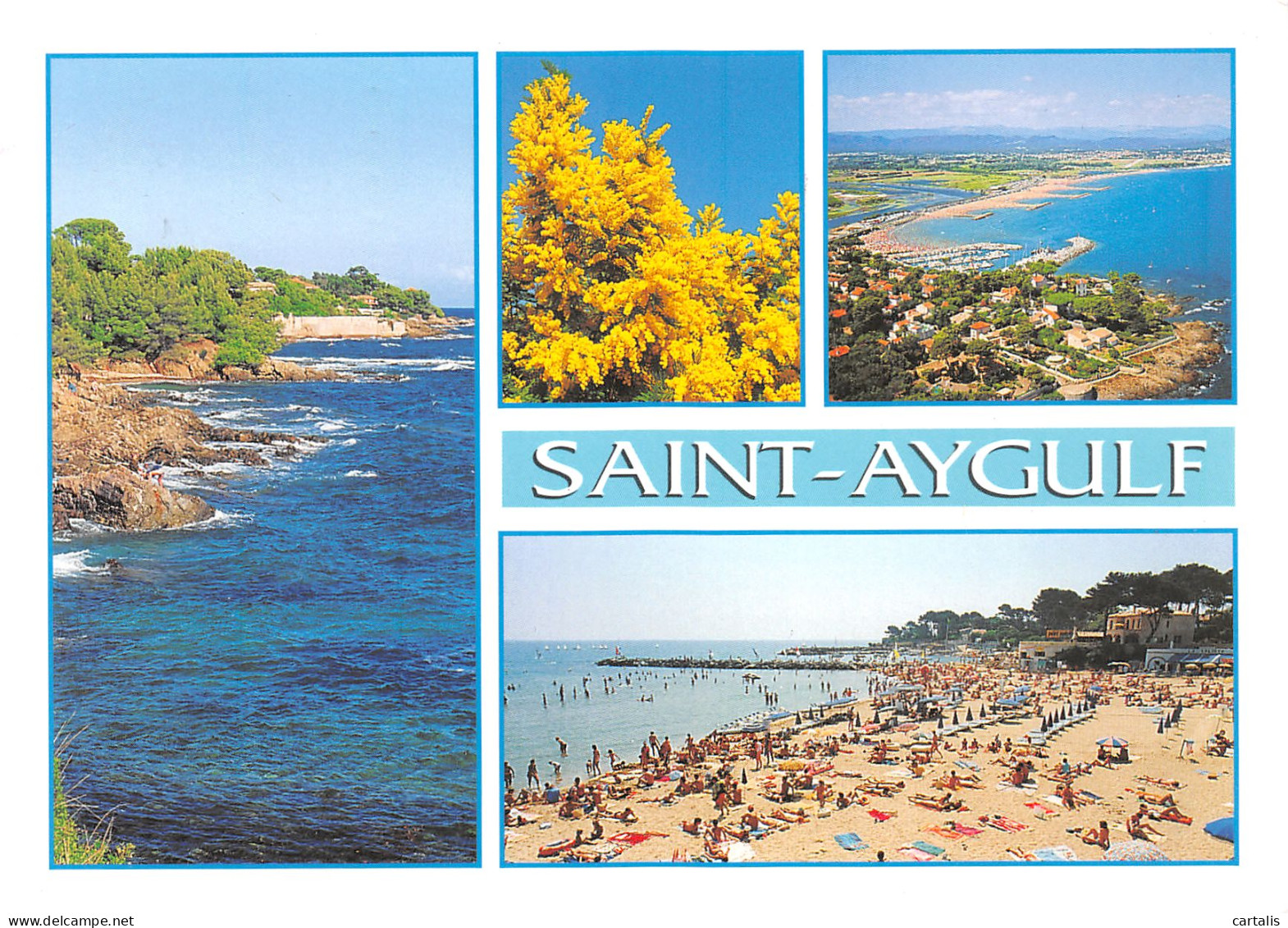 83-SAINT AYGULF-N°3761-A/0049 - Saint-Aygulf