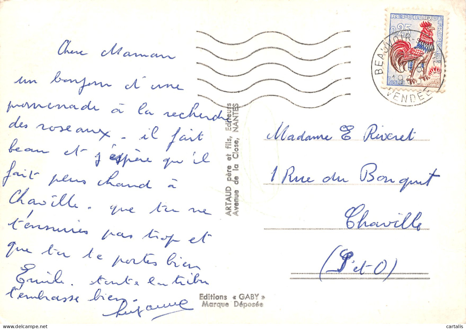 85-BEAUVOIR SUR MER-N°3761-D/0291 - Beauvoir Sur Mer
