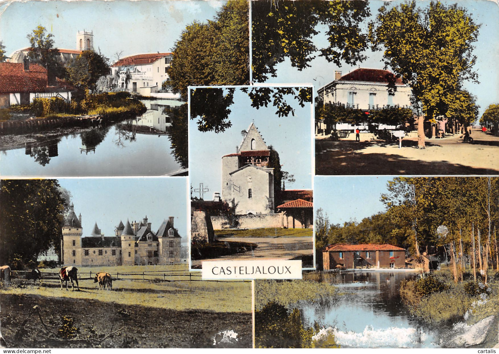 47-CASTELJALOUX-N°3762-B/0335 - Casteljaloux