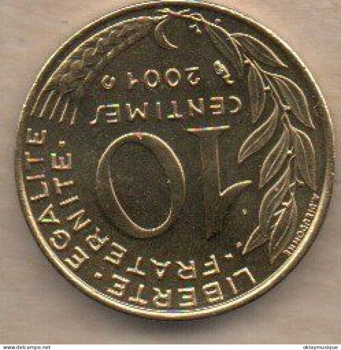 10 Centimes 2001 - 10 Centimes