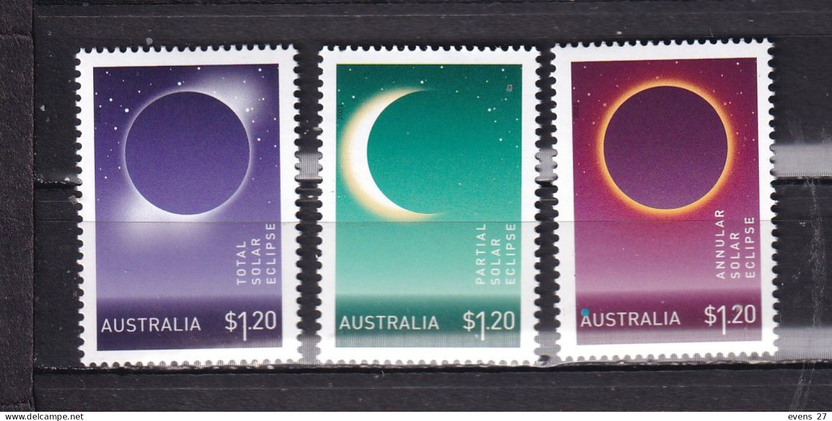 AUSTRALIA-2023-SOLAR ECLIPSE-MNH.. - Neufs