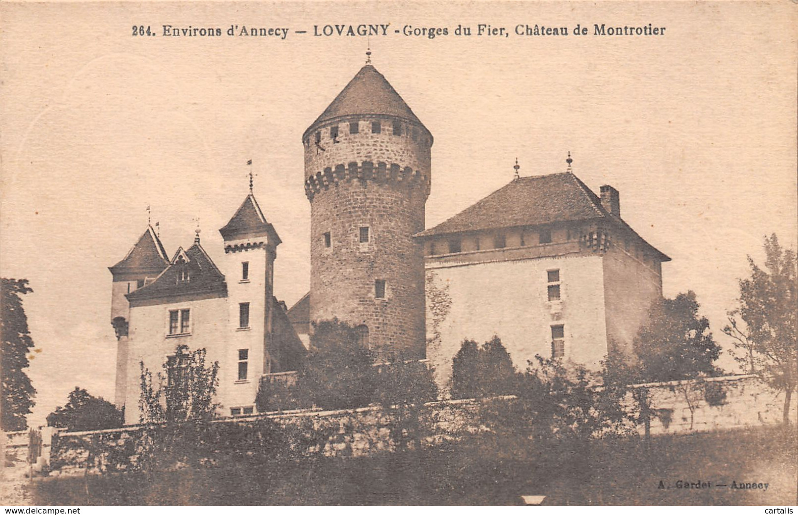 74-LOVAGNY-N°3761-E/0389 - Lovagny