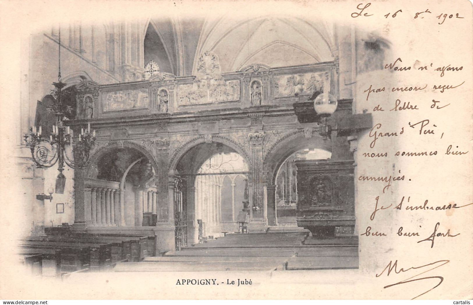 89-APPOIGNY-N°3762-E/0277 - Appoigny