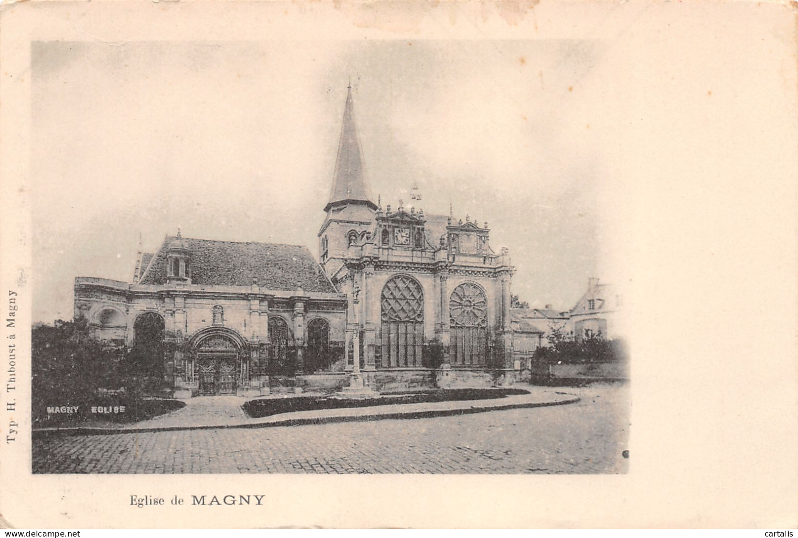 95-MAGNY EN VEXIN-N°3762-E/0187 - Magny En Vexin