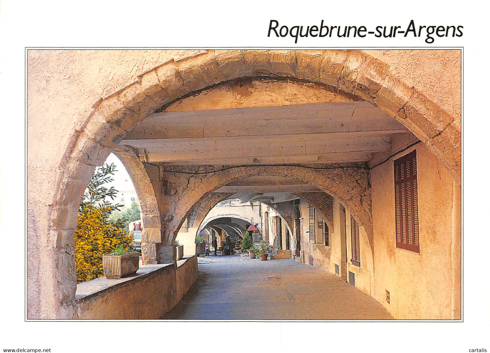 83-ROQUEBRUNE SUR ARGENS-N°3762-D/0371 - Roquebrune-sur-Argens