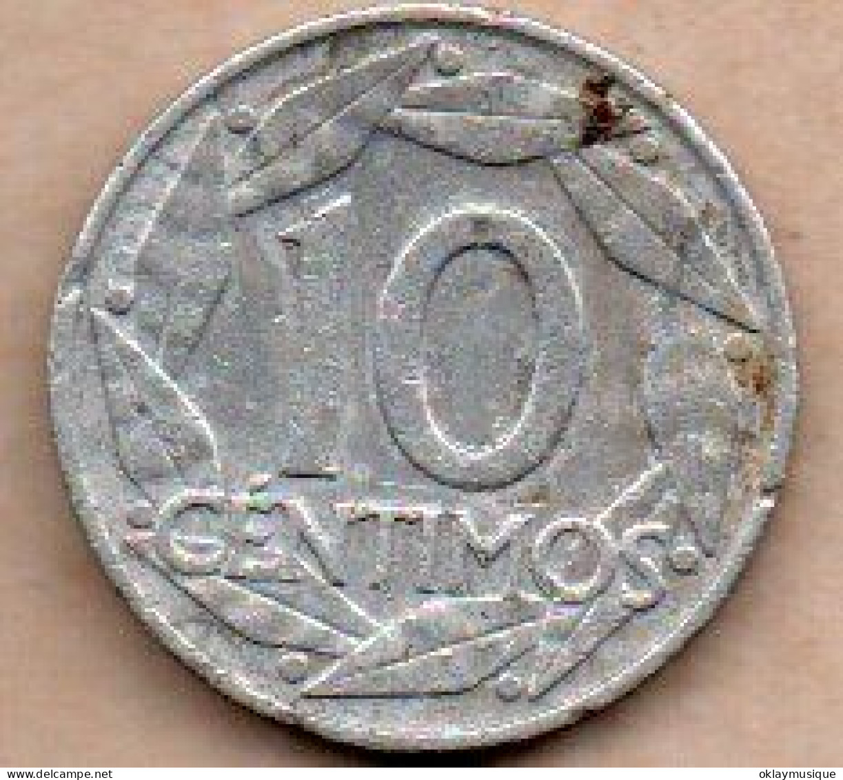 10 Centimos 1959 - 50 Centesimi