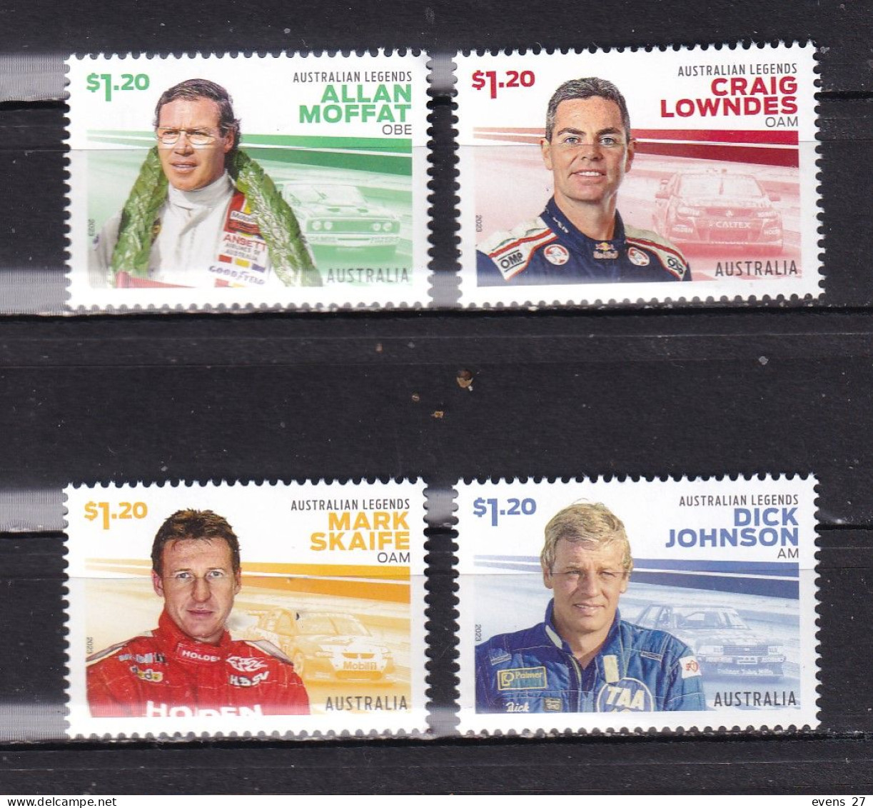 AUSTRALIA-2023-AUSTRALIAN LEGENDS-MNH.. - Neufs