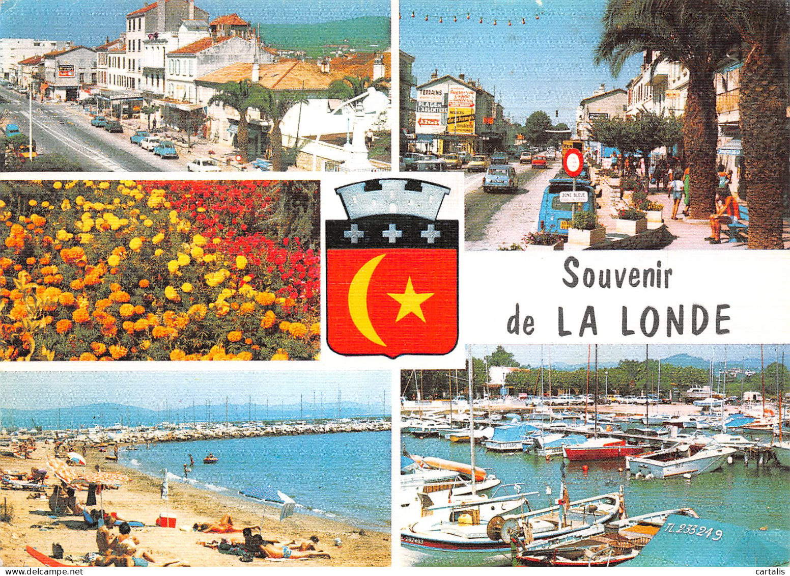 83-LA LONDE-N°3762-C/0335 - La Londe Les Maures