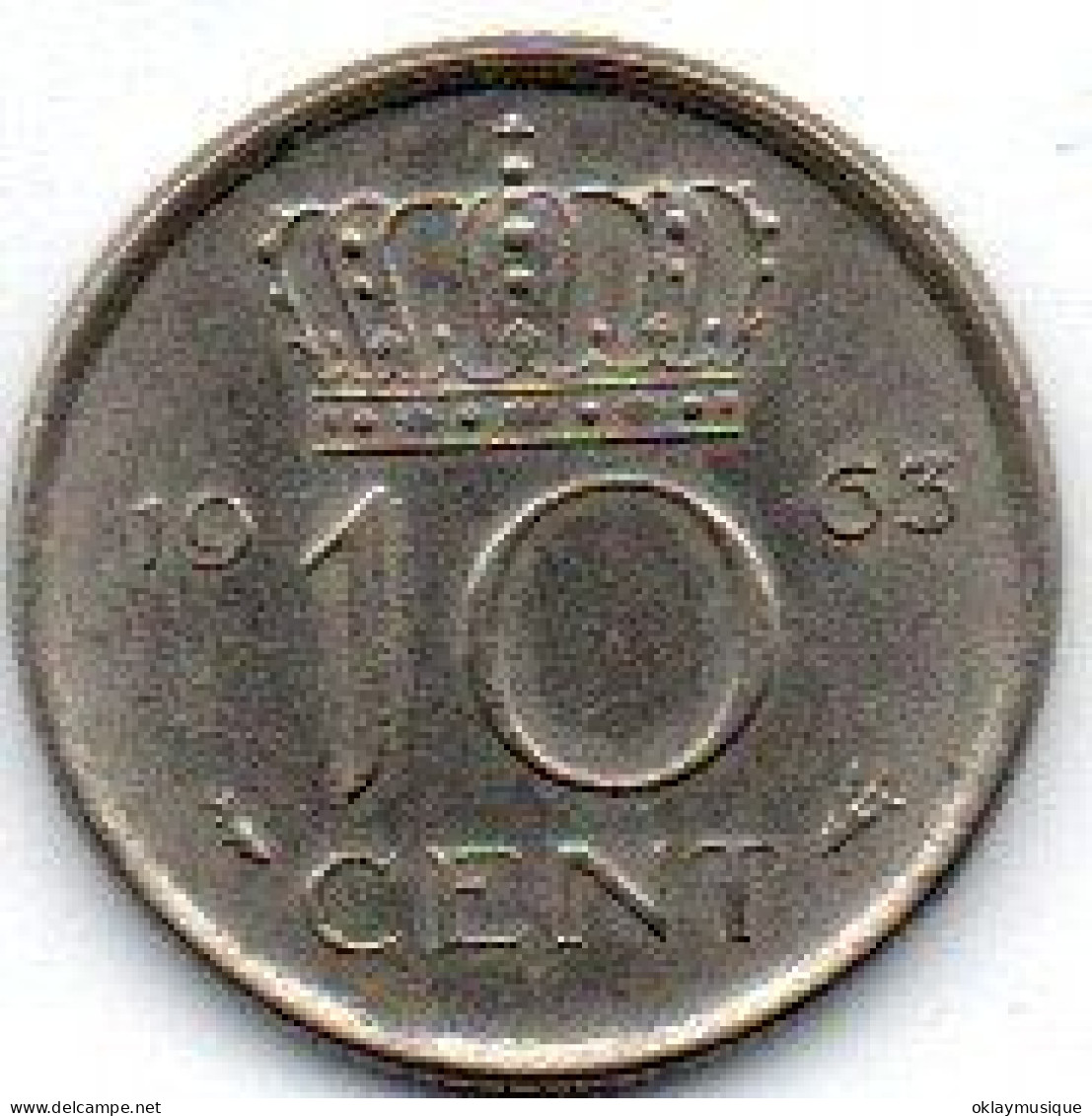 10 Cents 1963 - 1948-1980 : Juliana