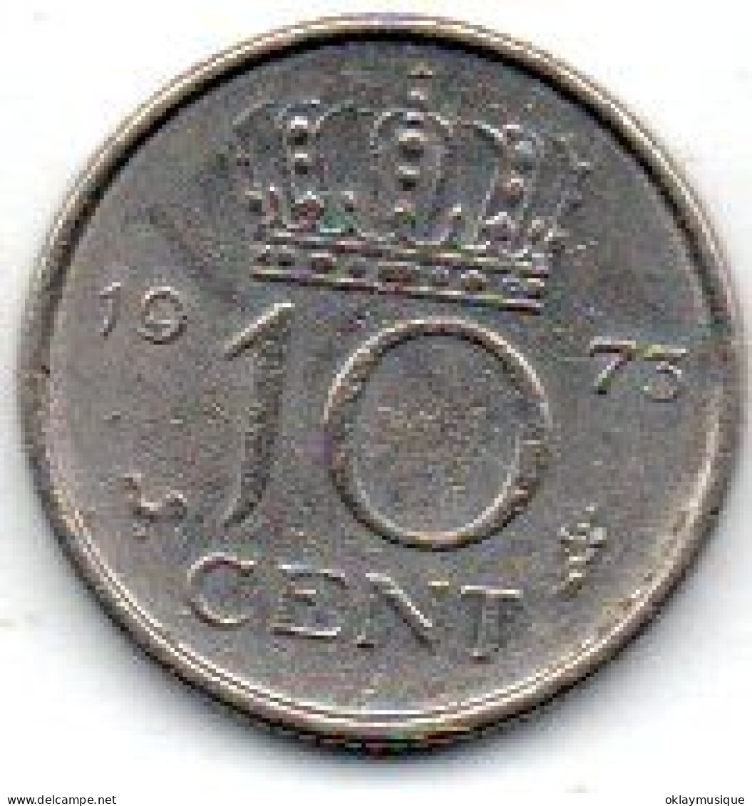 10 Cents 1973 - 1948-1980: Juliana